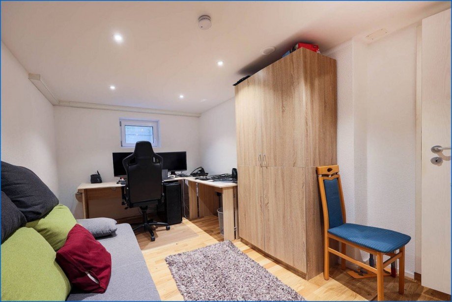 Untergeschoss_B�ro Reihenmittelhaus Konstanz