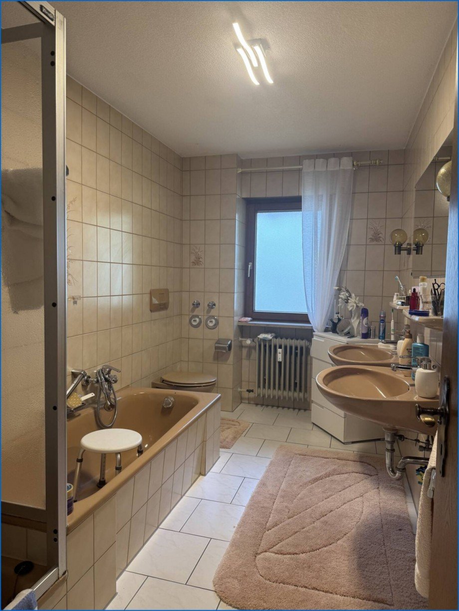 Badezimmer Etagenwohnung Radolfzell am Bodensee