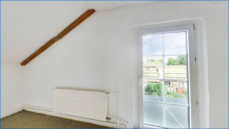 Wohnzimmer_mit_Balkon_1 Etagenwohnung Gaienhofen / Hemmenhofen