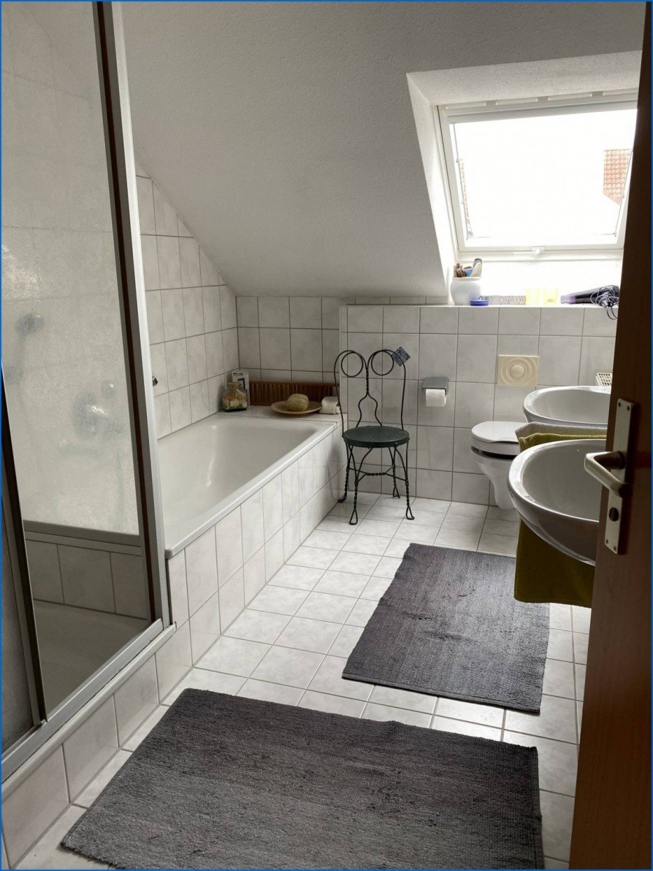 Badezimmer 1.OG Doppelhaush�lfte Sigmaringen
