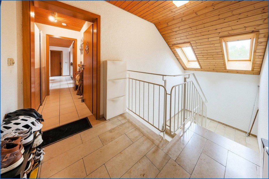 Treppenhaus Etagenwohnung Rielasingen-Worblingen