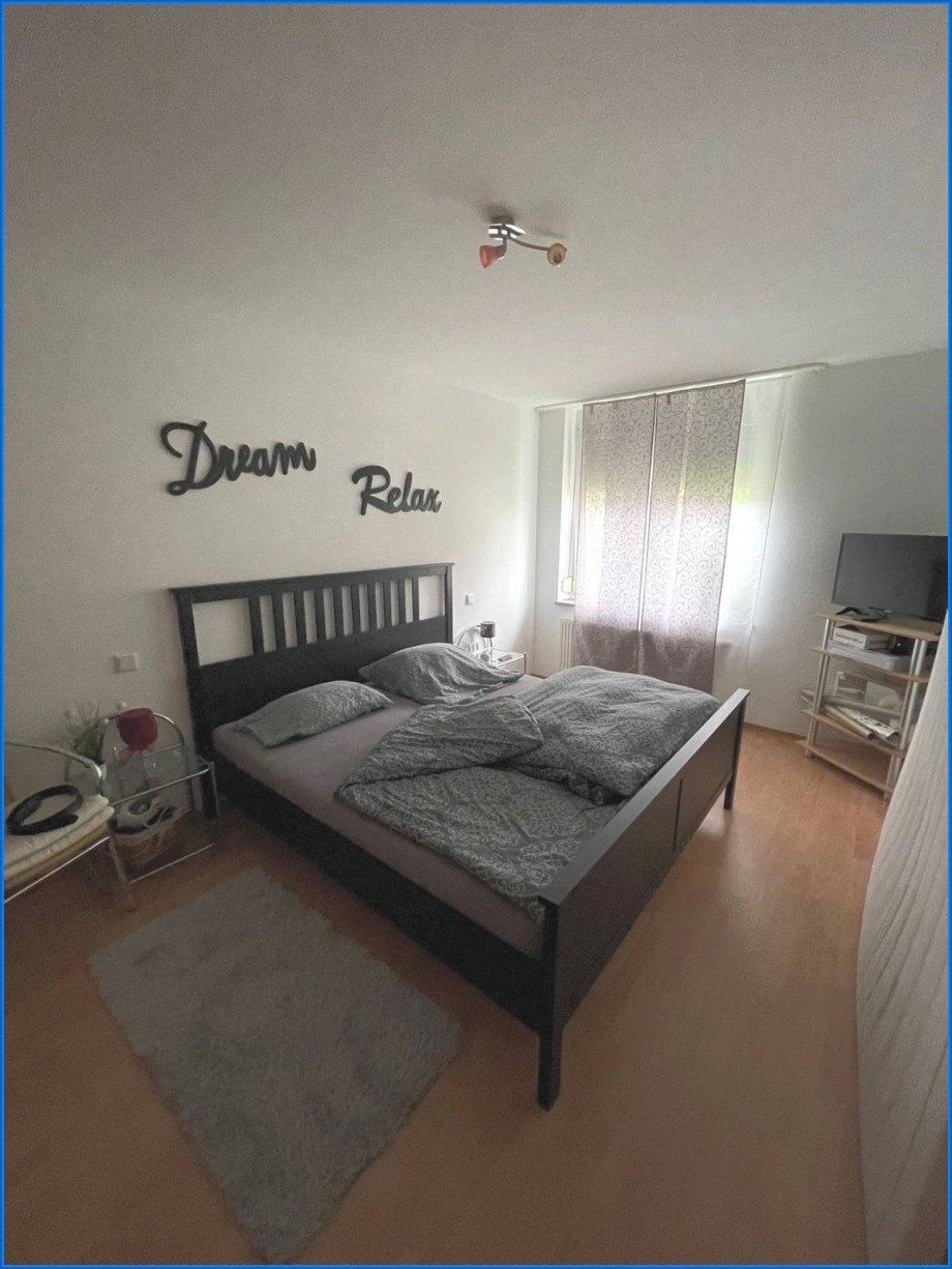 Schlafzimmer Doppelhaush�lfte Gailingen am Hochrhein