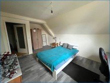 Schlafen, Ansicht 2, DG Bezugsfreies und saniertes Einfamilienhaus mit gro�er Scheune und idyllischem Grundst�ck !
