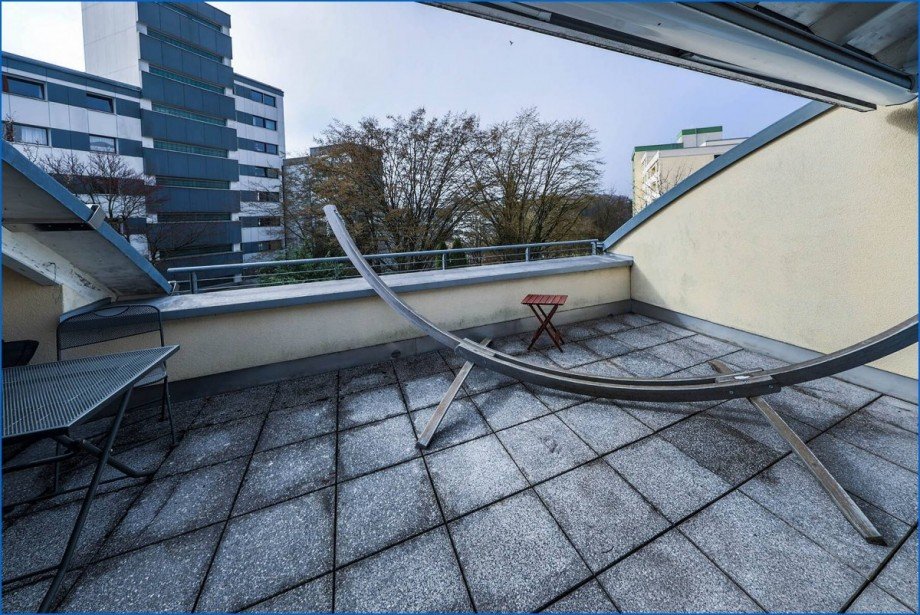 Dachgeschoss_Loggia 1 Reihenmittelhaus Konstanz