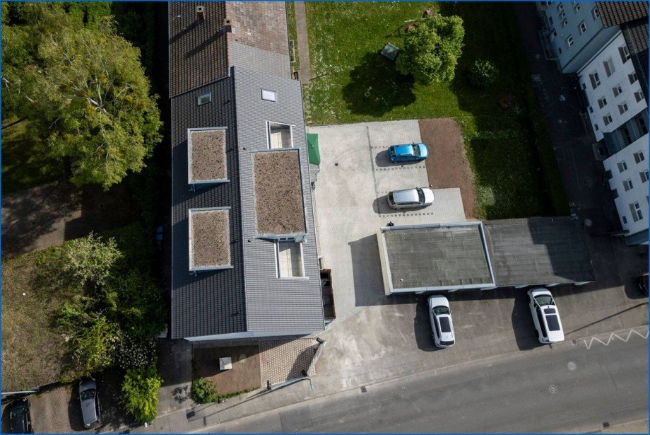 Dachansicht Etagenwohnung Radolfzell am Bodensee