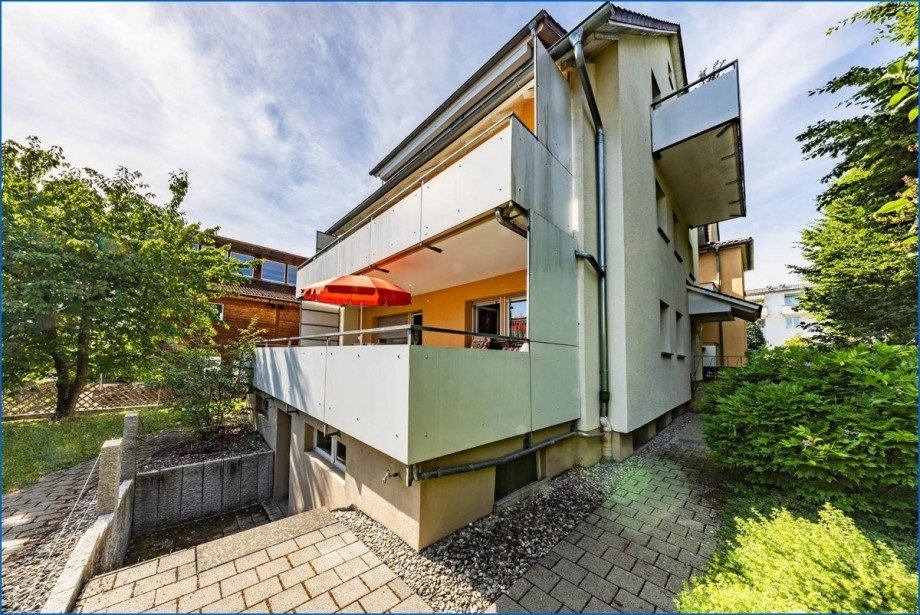 Haus 18a, Aussensicht, Owinger Strasse Etagenwohnung �berlingen am See