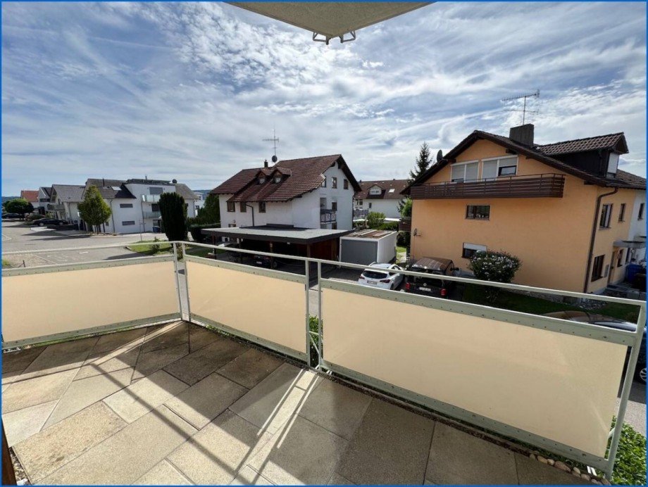S�dbalkon Etagenwohnung Bodman-Ludwigshafen