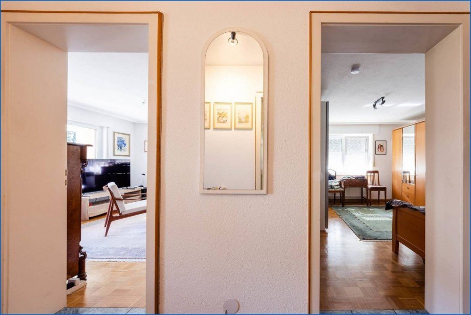 Flur Erdgeschosswohnung �berlingen am See