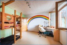 Kinderzimmer Stilvolles, gro�z�giges EFH mit 2 Garagen in idealer, zentraler Lage von Gailingen!