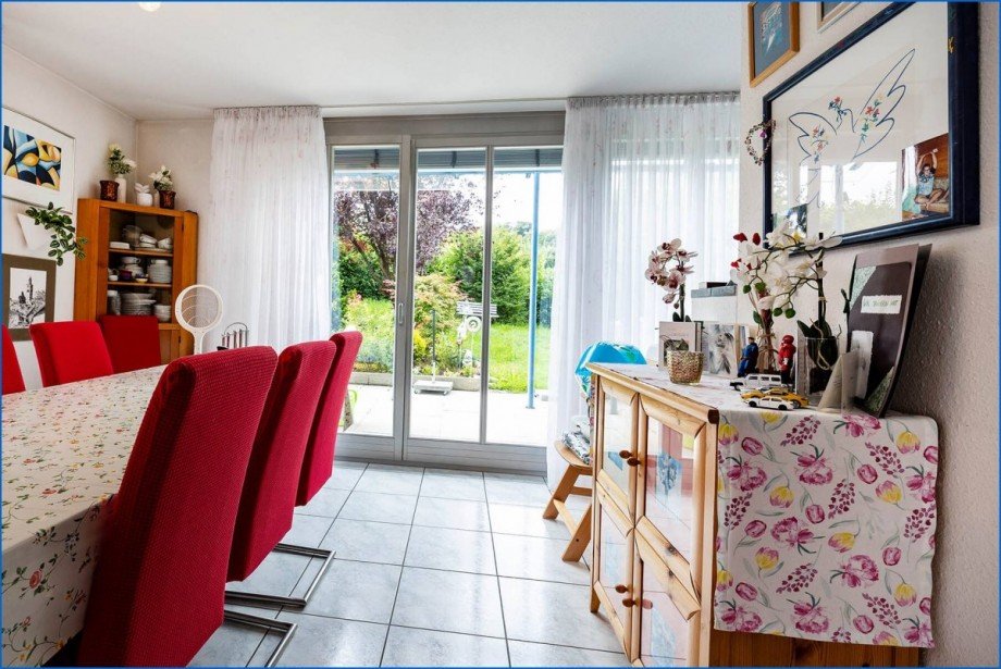 EG Esszimmer Einfamilienhaus Stockach