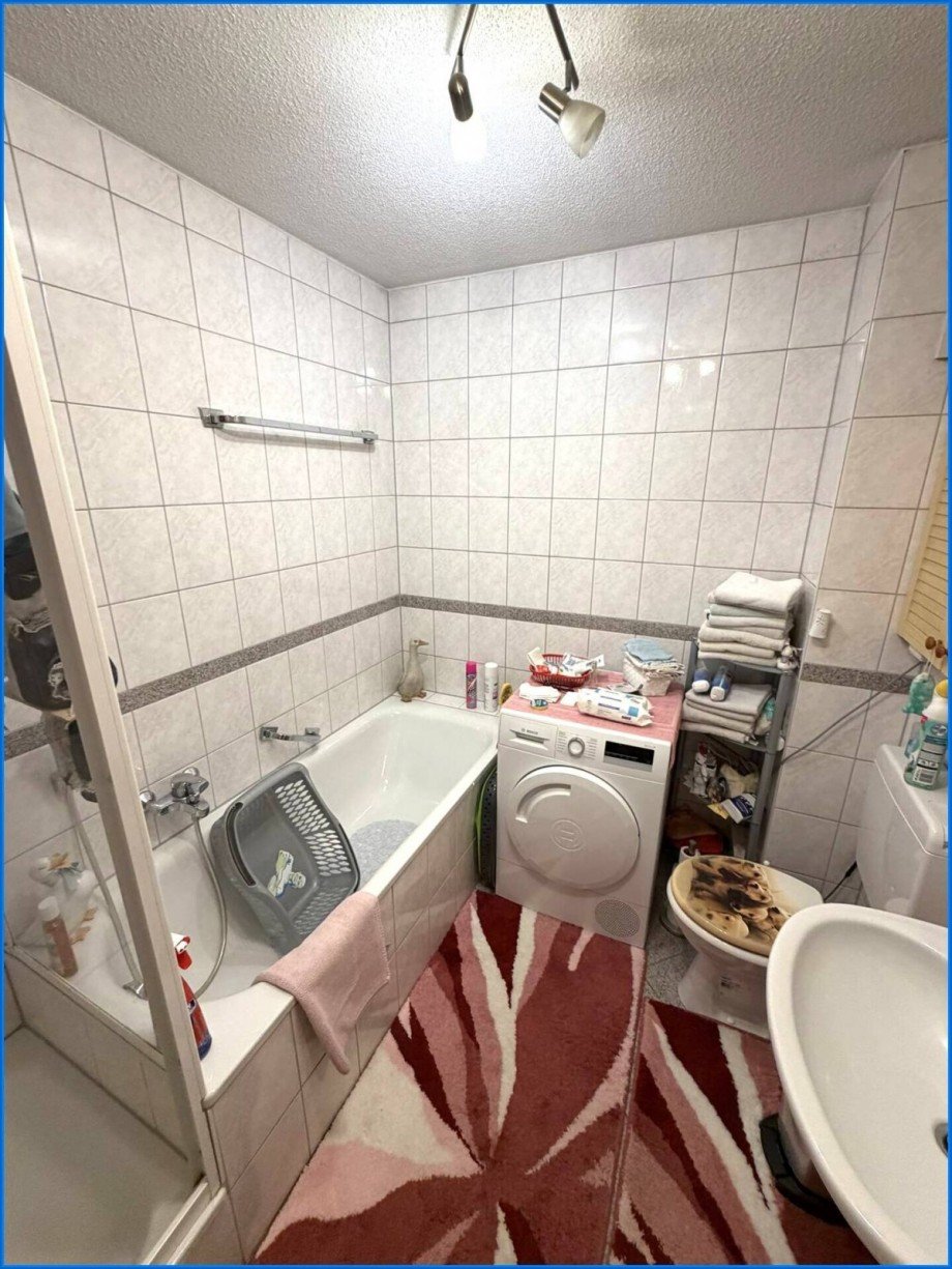 Bad Dusche Erdgeschosswohnung Singen am Hohentwiel