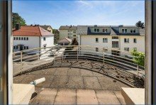 Balkon S�dseite Sch�ne, gro�z�gige Einfamilienvilla in bester Lage in Singen!