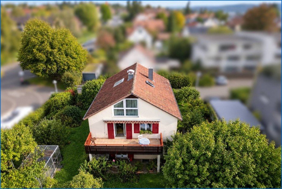S�d-Ansicht Haus Konstanz