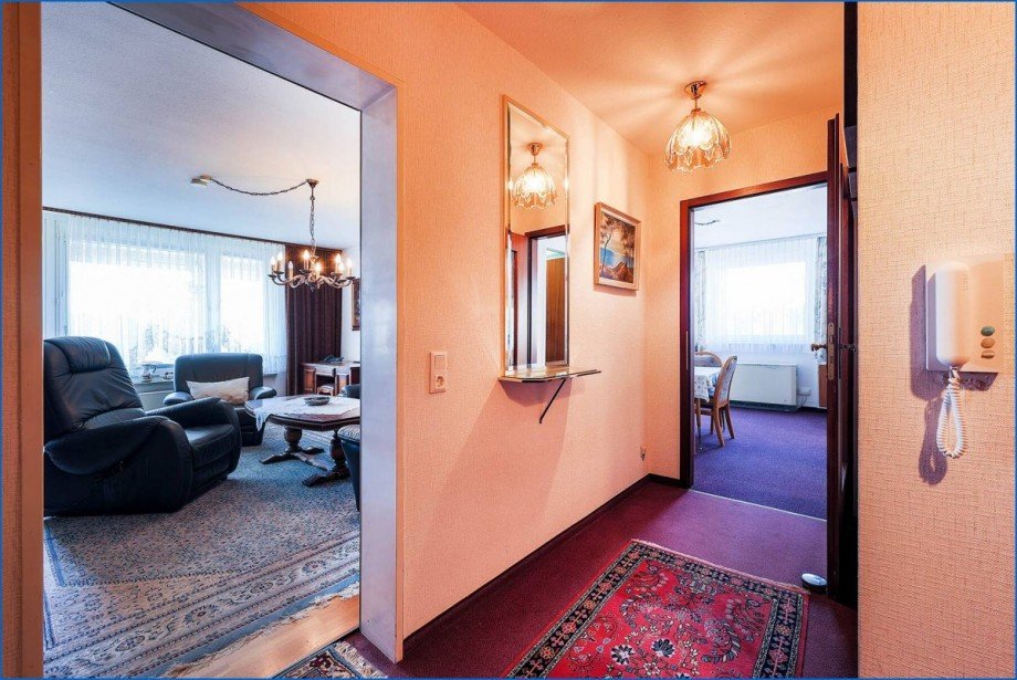 Flur Etagenwohnung Radolfzell am Bodensee