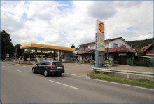 IMG_5100 Tankstelle mit KFZ-Werkstatt, Gastronomie/Restaurant und separate Wohnung, gro�es Grstk. !