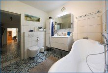 Bad Gro�z�gige 4,5 Zimmer Wohnung!
 Wfl. 120 qm, Balkonterrasse, Keller, Hobby, Garage, ruhige Lage Singen-Nord!