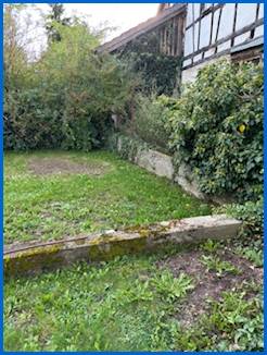 Garten rechte Seite Einfamilienhaus Me�kirch / Rohrdorf