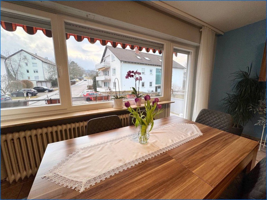 3 Fach verglaste Fenster Etagenwohnung Engen