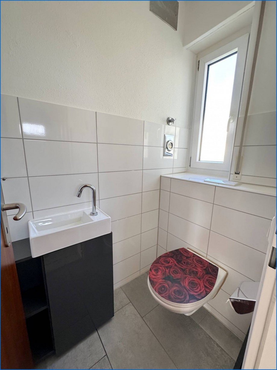 sep. WC Dachgeschosswohnung Stockach