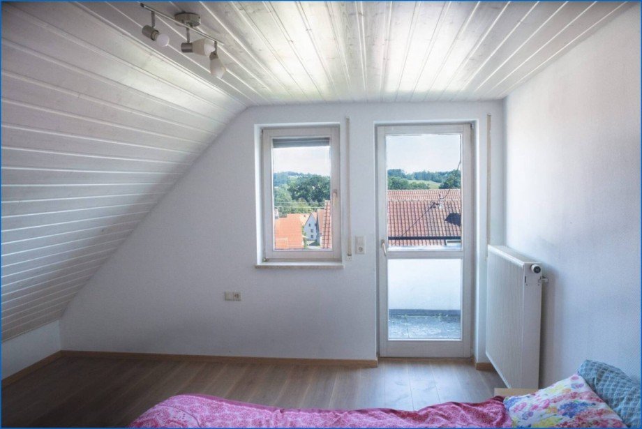 Schlafen, Ansicht 1, G Zweifamilienhaus Pfullendorf / Aach-Linz