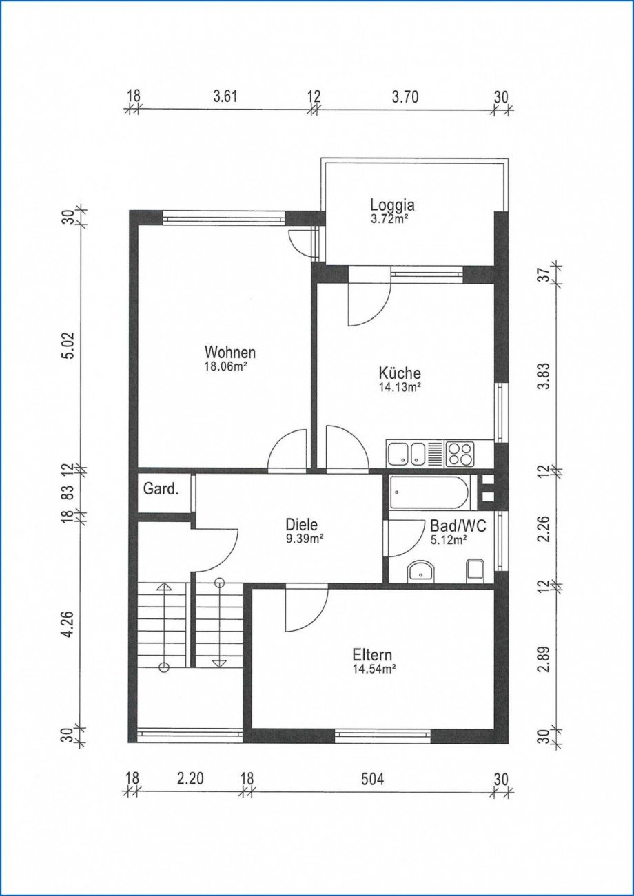 03_OG Grundriss Doppelhaush�lfte Radolfzell am Bodensee