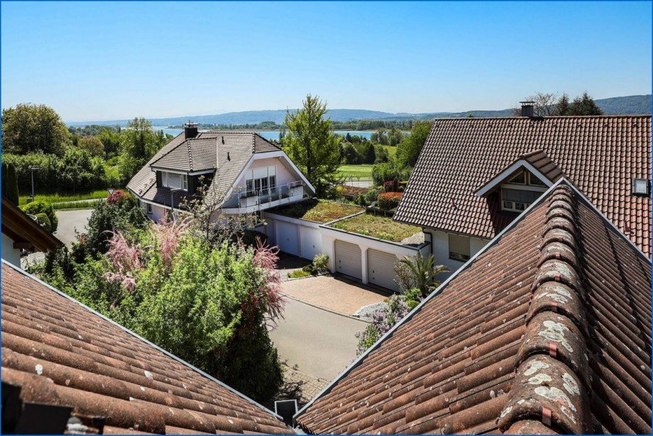 Blick aus DG Doppelhaush�lfte Radolfzell am Bodensee