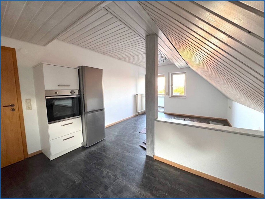 off. Wohn-Essbereich, DG Zweifamilienhaus Pfullendorf / Aach-Linz