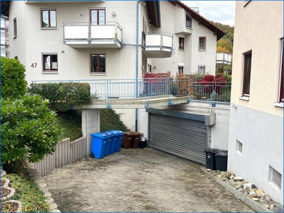 TG-Zufahrt Maisonettewohnung Bodman-Ludwigshafen