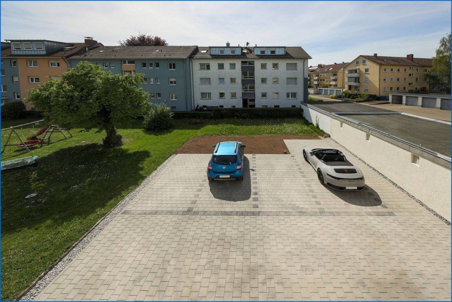 Stellpl�tze Etagenwohnung Radolfzell am Bodensee