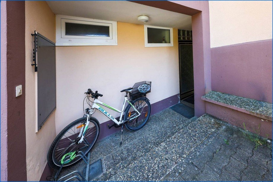 Hauseingang Etagenwohnung Gaienhofen