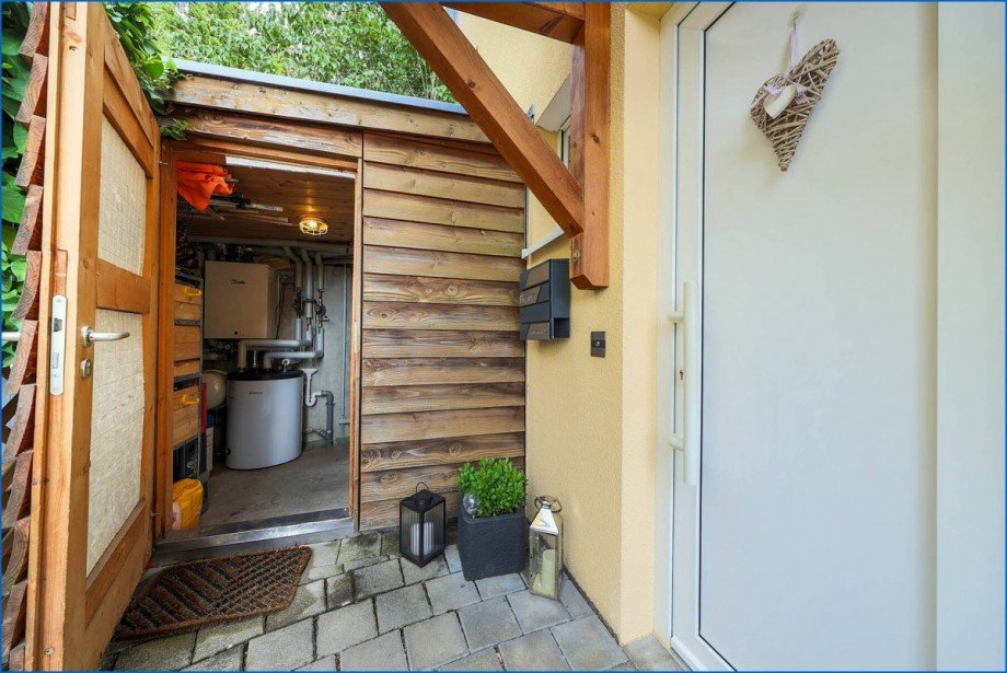 Heizung/Technik-Schopf Reihenmittelhaus Rielasingen-Worblingen / Worblingen