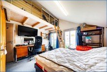 DG Schlafzimmer 1 Sehr sch�nes, gro�z�giges Einfamilienhaus in Top-Wohnlage in Stockach - Nellenburg frei nach Abspr.