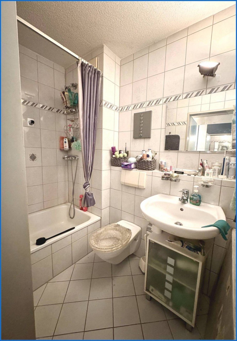 Bad mit Dusche u. WC Etagenwohnung Konstanz / F�rstenberg