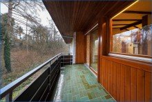 Balkon Bezugsfreies, gro�z�giges Wohnhaus in ruhiger Waldrandlage von Singen mit Doppelgarage.