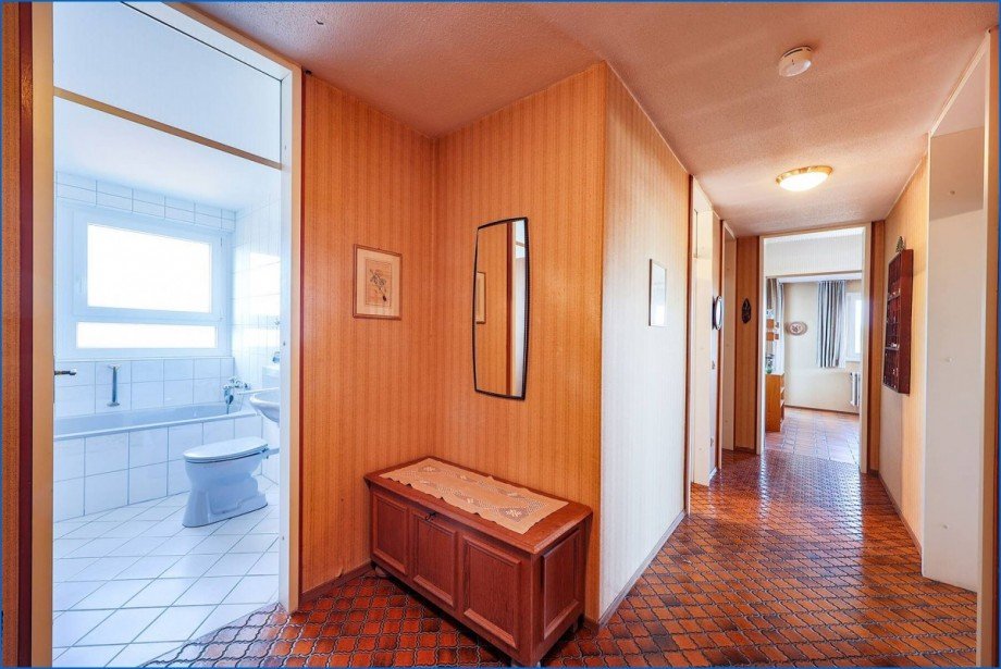 Flur Etagenwohnung Radolfzell am Bodensee