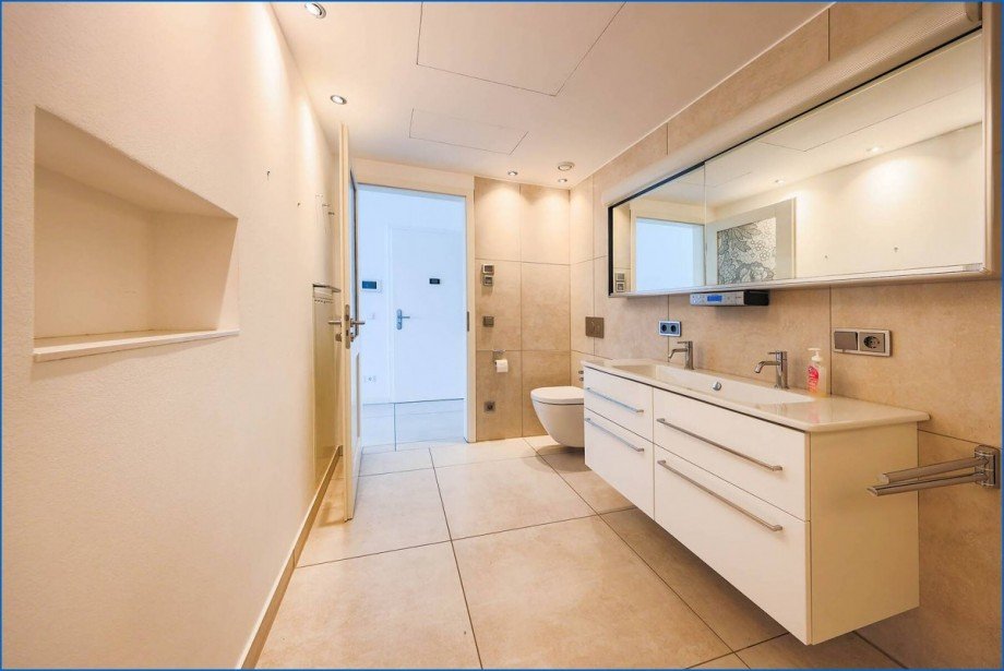 Bad Etagenwohnung Bodman-Ludwigshafen / Bodman
