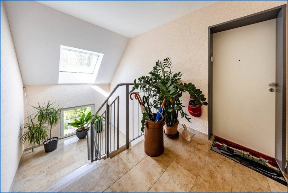 Flur Treppenhaus Maisonettewohnung Radolfzell am Bodensee