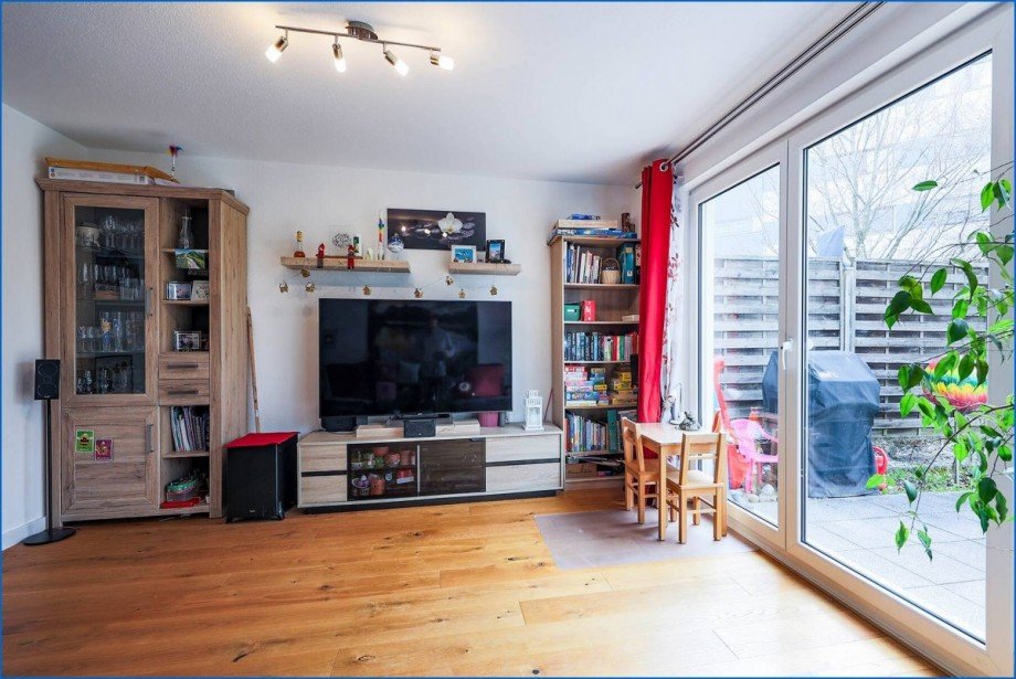 Wohnzimmer 2 Reihenmittelhaus Konstanz
