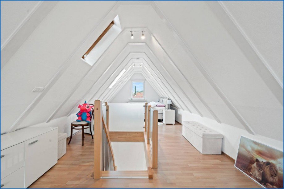 Schlafzimmer DG Zweifamilienhaus Konstanz / F�rstenberg