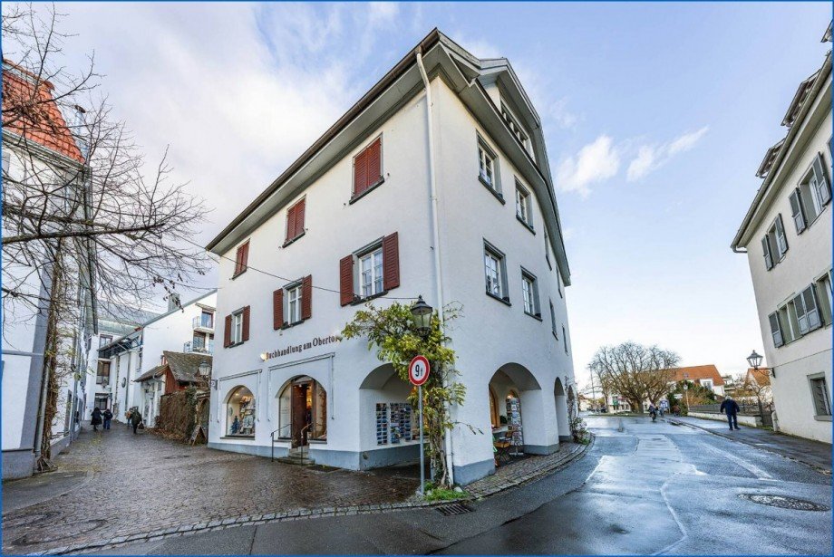 Haus ansicht Etagenwohnung Radolfzell am Bodensee