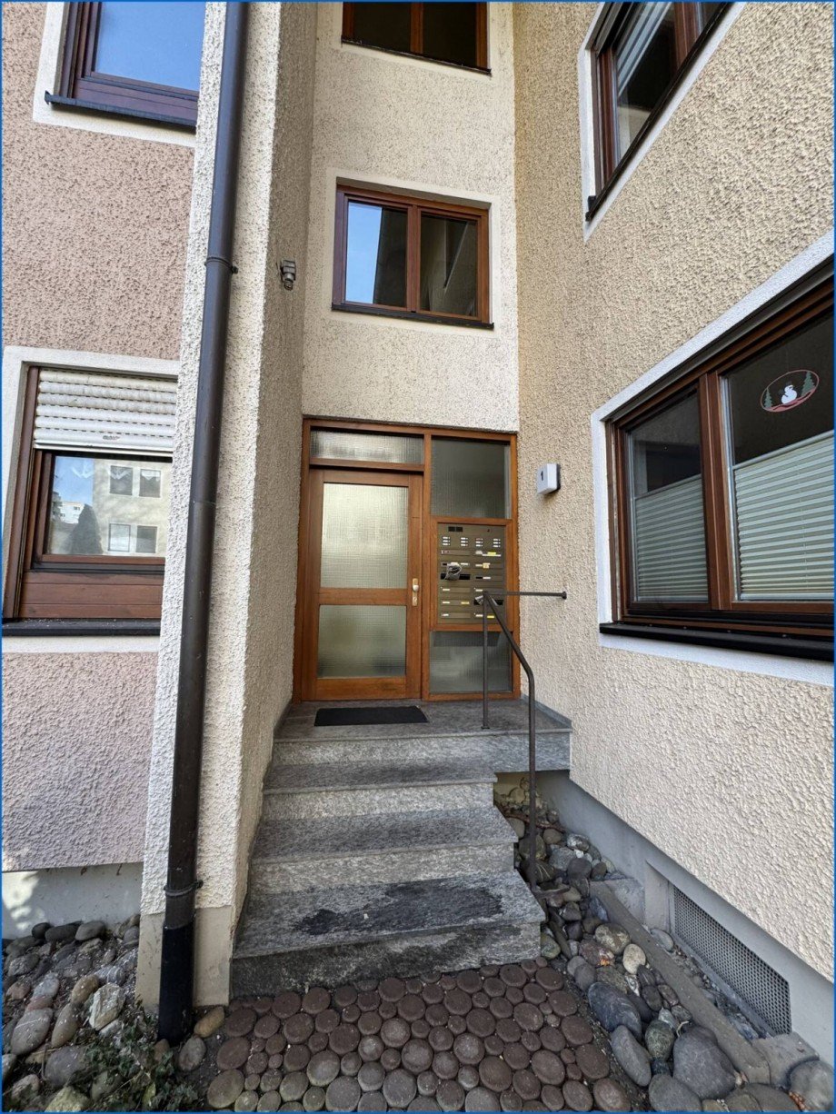 Eingang Dachgeschosswohnung Radolfzell am Bodensee