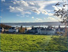 Seesicht BEZUGSFREIE 3,5-Zi.-ETW in Hegne m. Blick auf Untersee u. Reichenau, 2 x Terrassen, 2 x B�der!