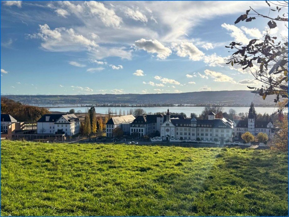 Seesicht Erdgeschosswohnung Allensbach / Hegne