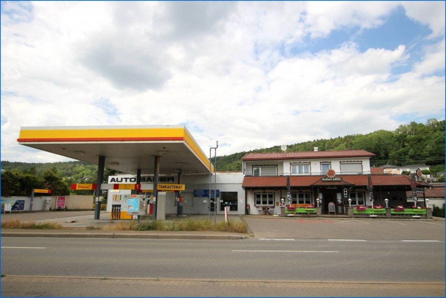 Ansicht 4 Industrieanlagen Stockach / Espasingen