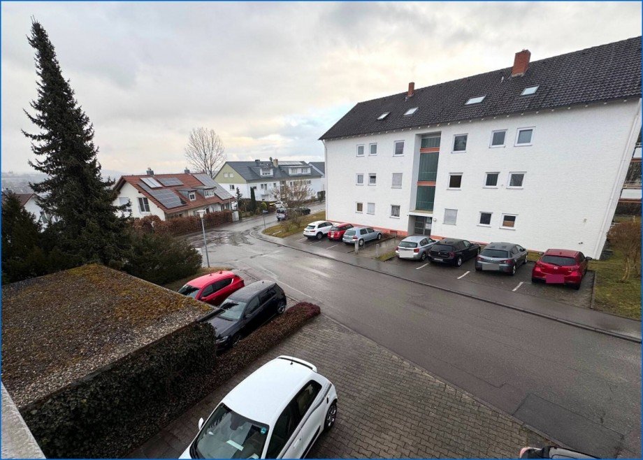 Ausblick Etagenwohnung Engen