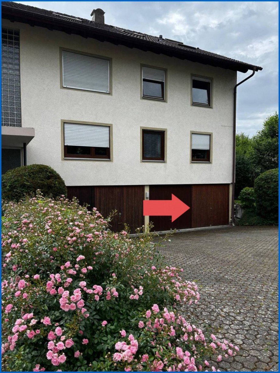 Ansicht Haus vorne rechts Erdgeschosswohnung Bodman-Ludwigshafen