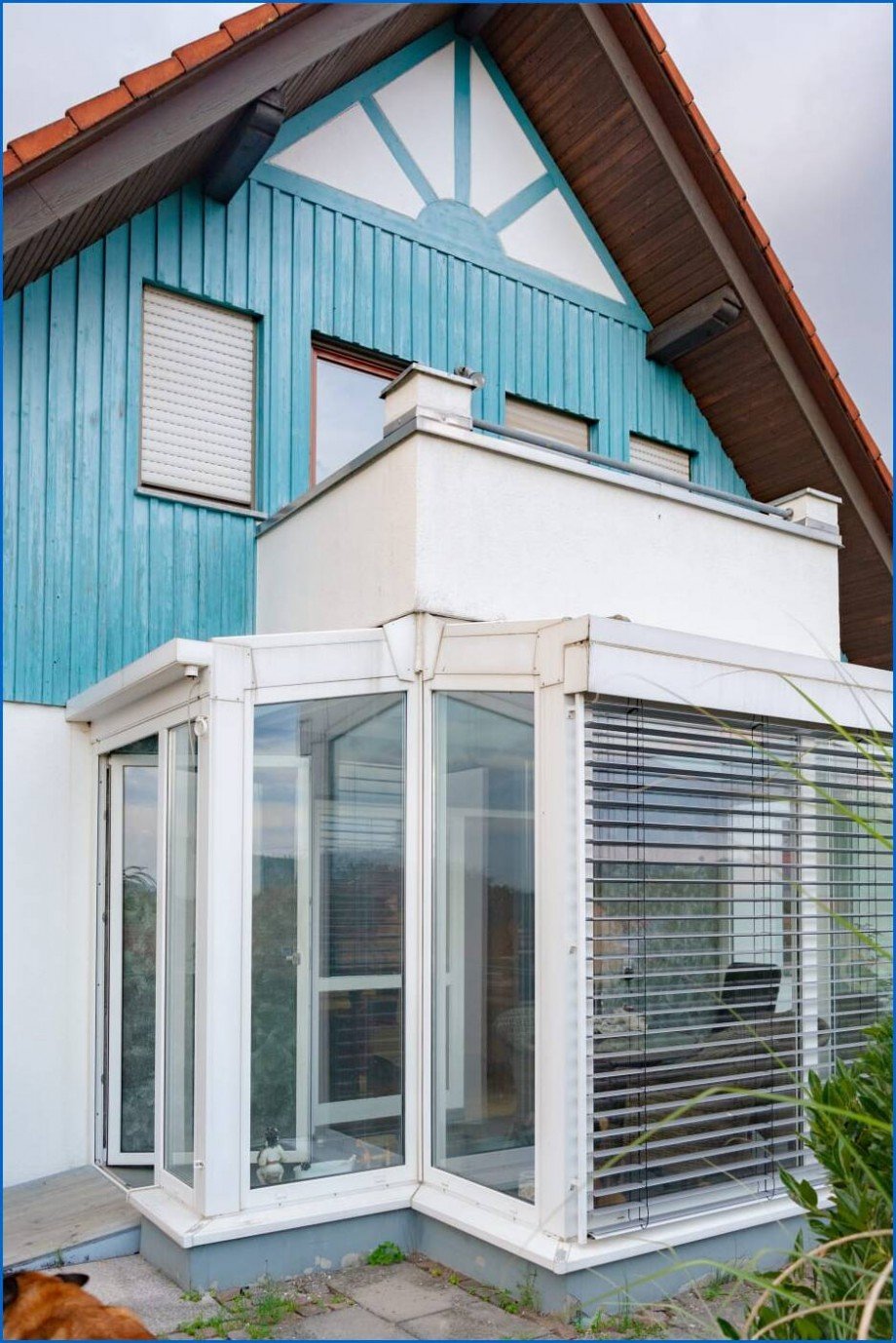 Wintergarten Zweifamilienhaus Pfullendorf / Aach-Linz