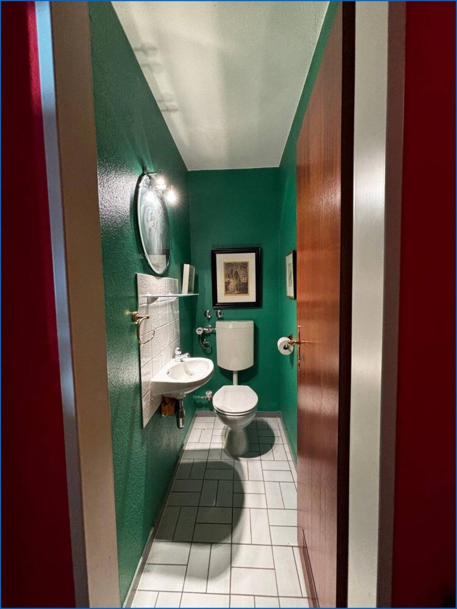 WC separat Erdgeschosswohnung Meersburg