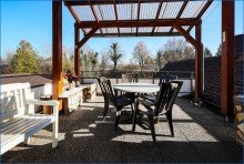 Balkon RZ-City / Mehrfamilienhaus mit 3 Wohnungen, gro�em Grundst�ck, Doppel-Garagen usw. ideale Lage!