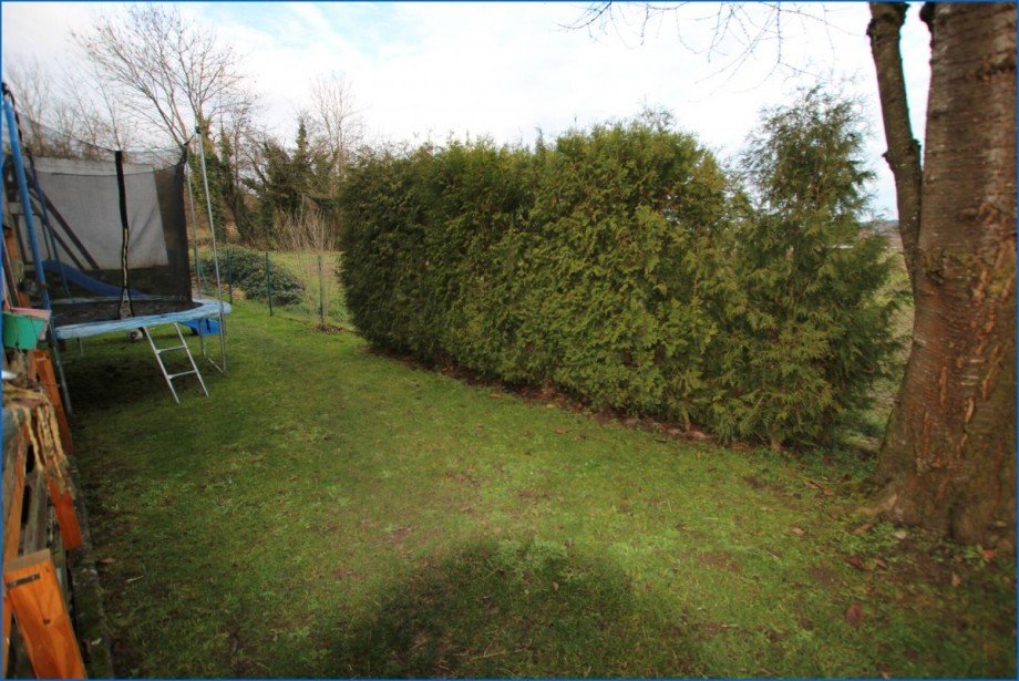 Garten hinten Erdgeschosswohnung Stockach / Wahlwies